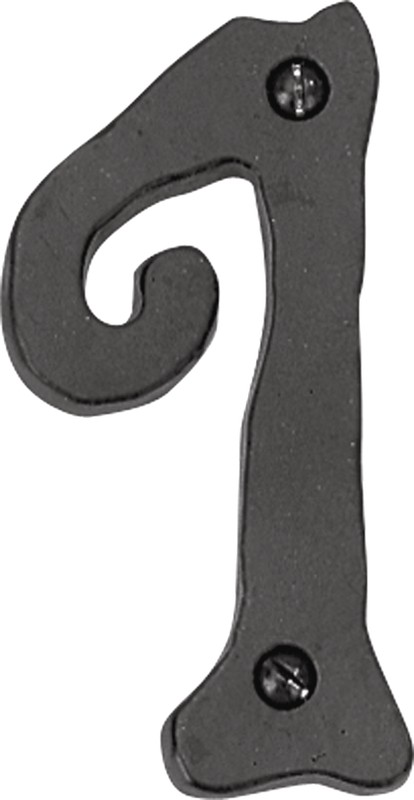 Limited Editions 5.5'' H Metal Surface Mount House Number