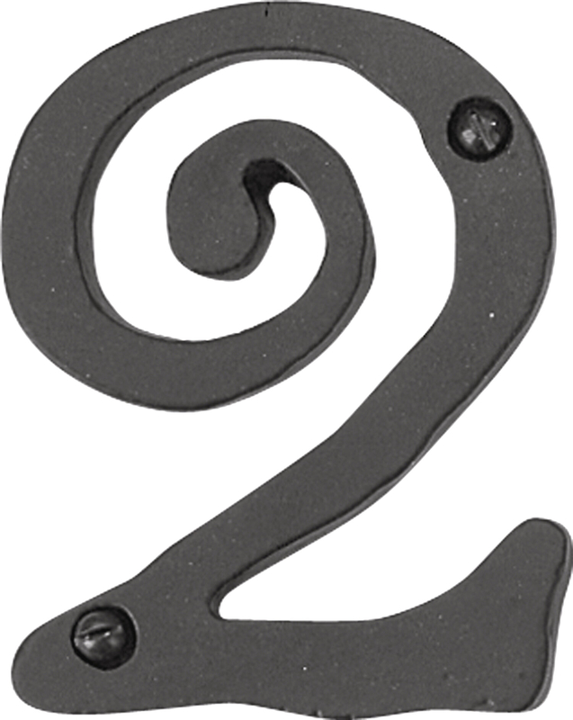 Limited Editions 5.5'' H Metal Surface Mount House Number