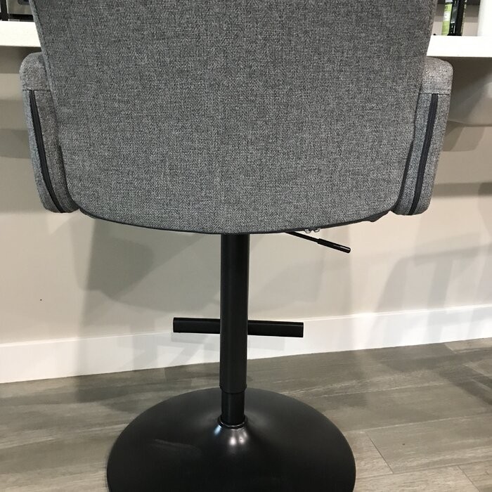Limpley Stoke Swivel Adjustable HeightBar Stool