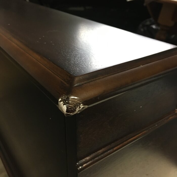 Lipp Secretary Desk with Hutch