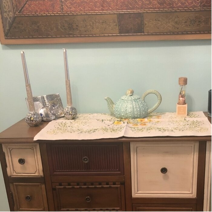 Liriano 36'' Tall 9 - Drawer Apothecary Accent Chest