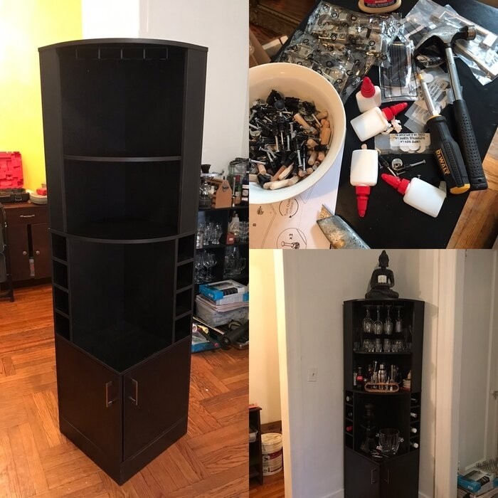 Lollis Bar Cabinet