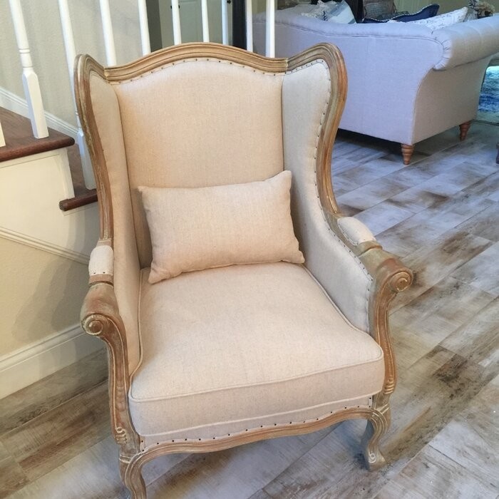 Lorinda 30'' Wide Wingback Chair