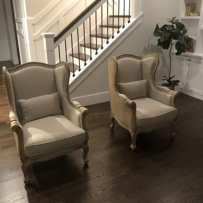 Lorinda 30'' Wide Wingback Chair