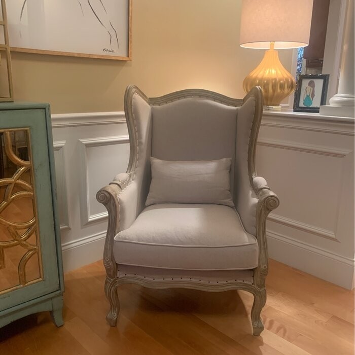 Lorinda 30'' Wide Wingback Chair