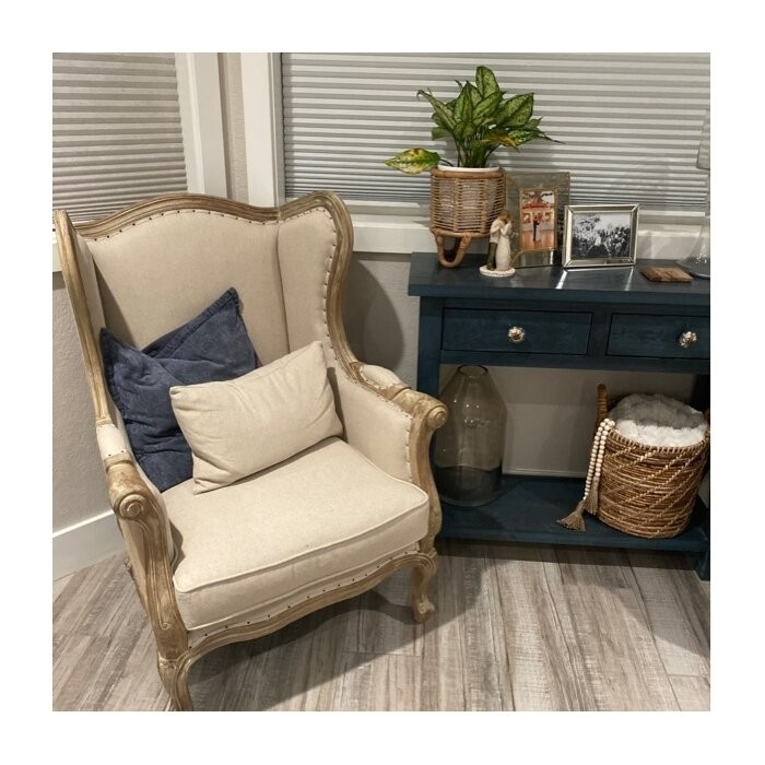 Lorinda 30'' Wide Wingback Chair