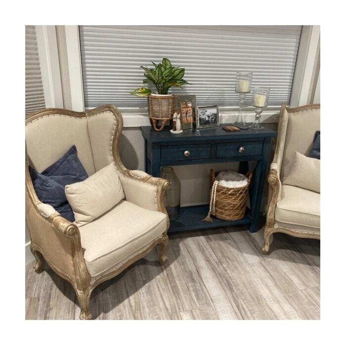 Lorinda 30'' Wide Wingback Chair