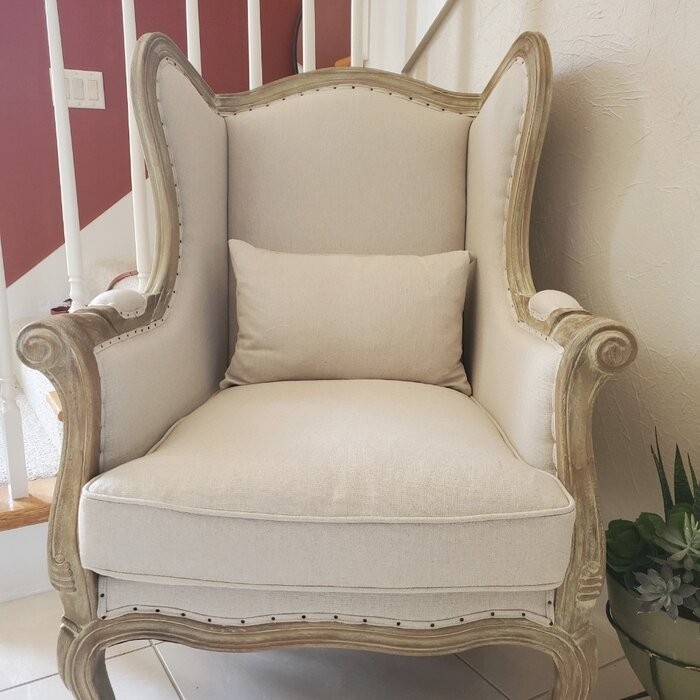 Lorinda 30'' Wide Wingback Chair