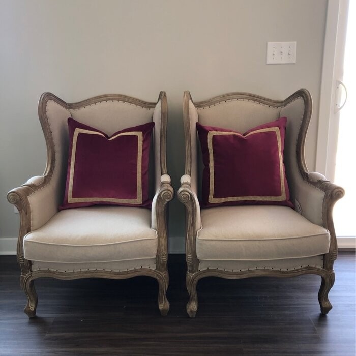 Lorinda 30'' Wide Wingback Chair
