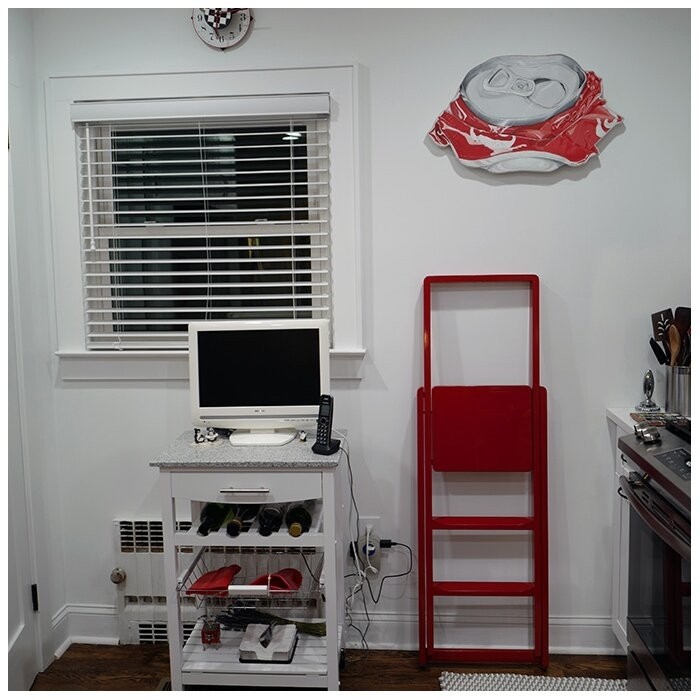 Macy 22.88'' Wide Rolling Kitchen Cart with Granite Top