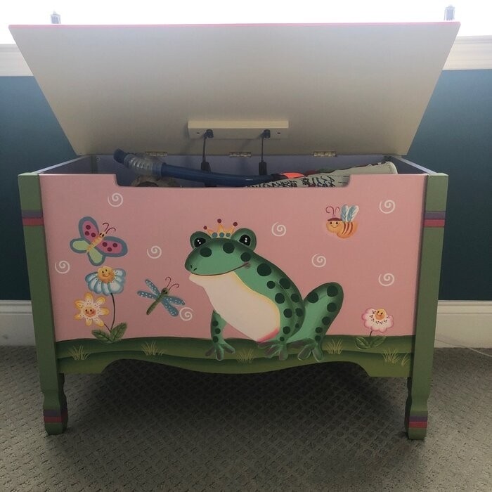 Magic Garden Toy Box