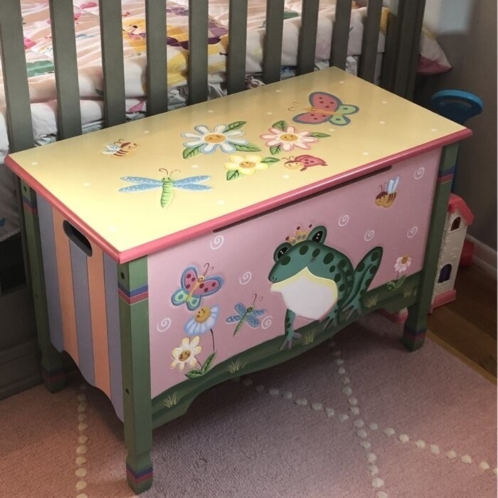 Magic Garden Toy Box
