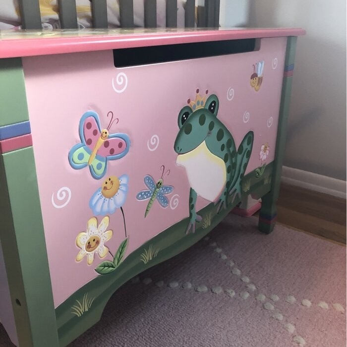 Magic Garden Toy Box