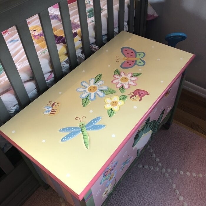 Magic Garden Toy Box