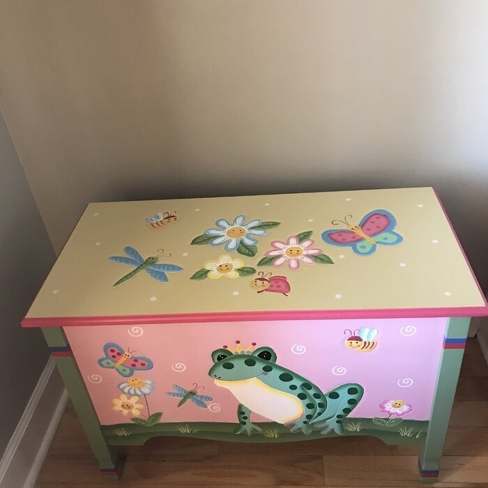 Magic Garden Toy Box