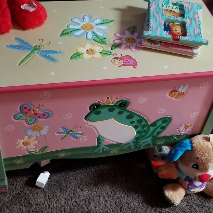 Magic Garden Toy Box
