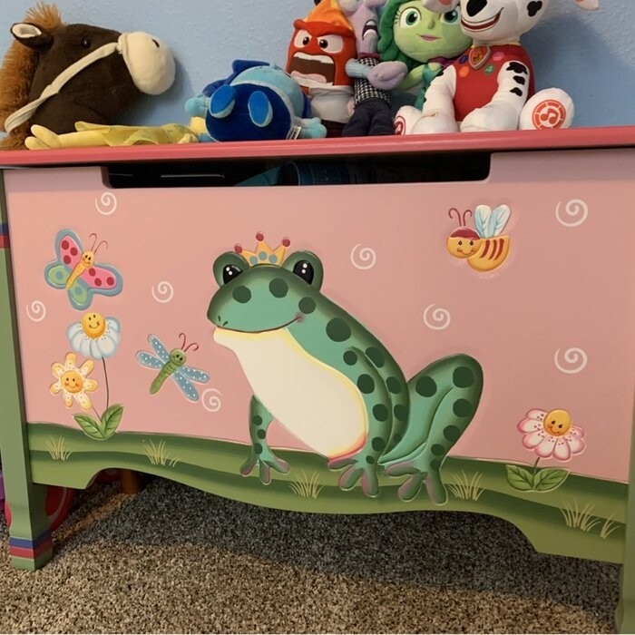 Magic Garden Toy Box