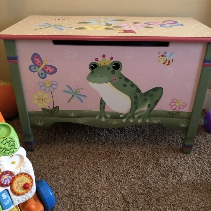 Magic Garden Toy Box