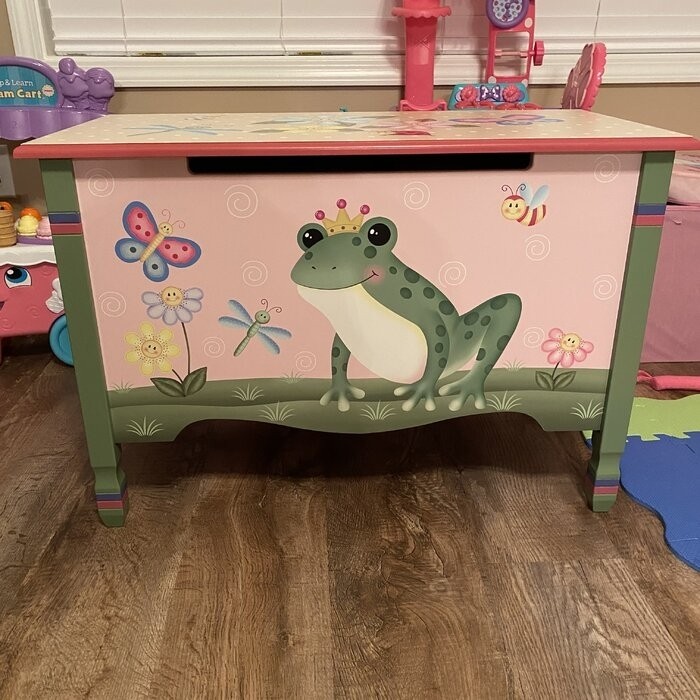 Magic Garden Toy Box