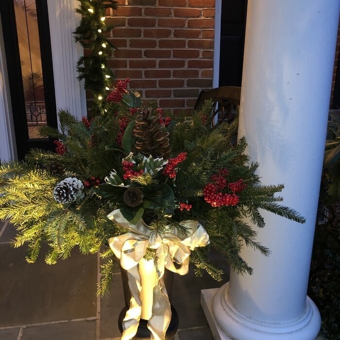 Magnesium Oxide Urn Planter