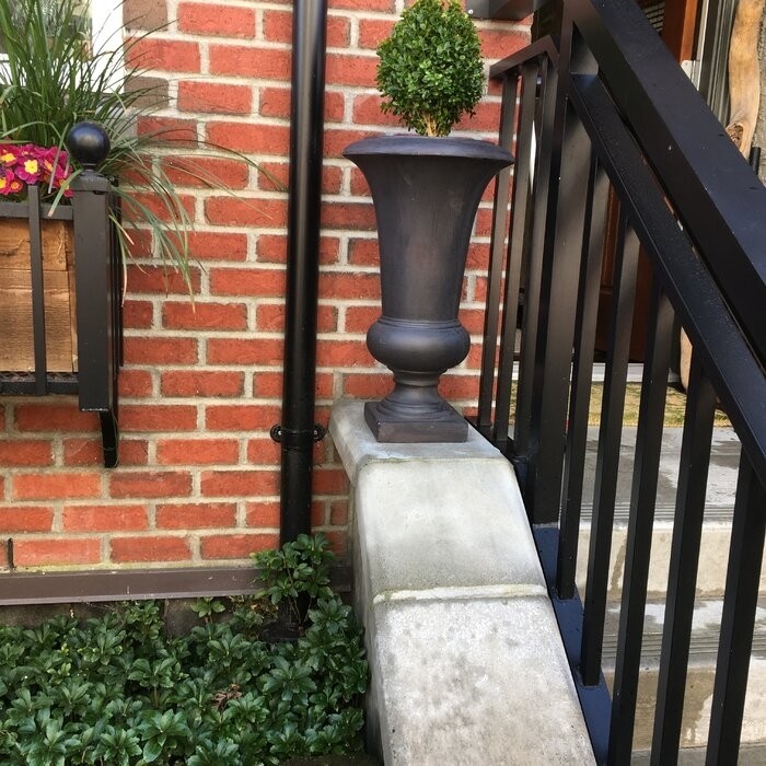Magnesium Oxide Urn Planter