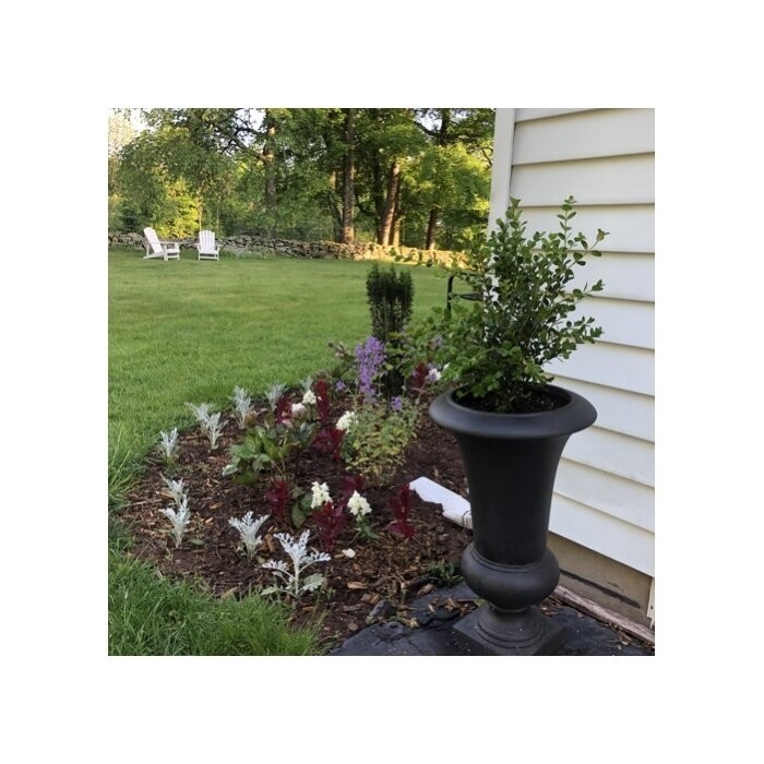 Magnesium Oxide Urn Planter
