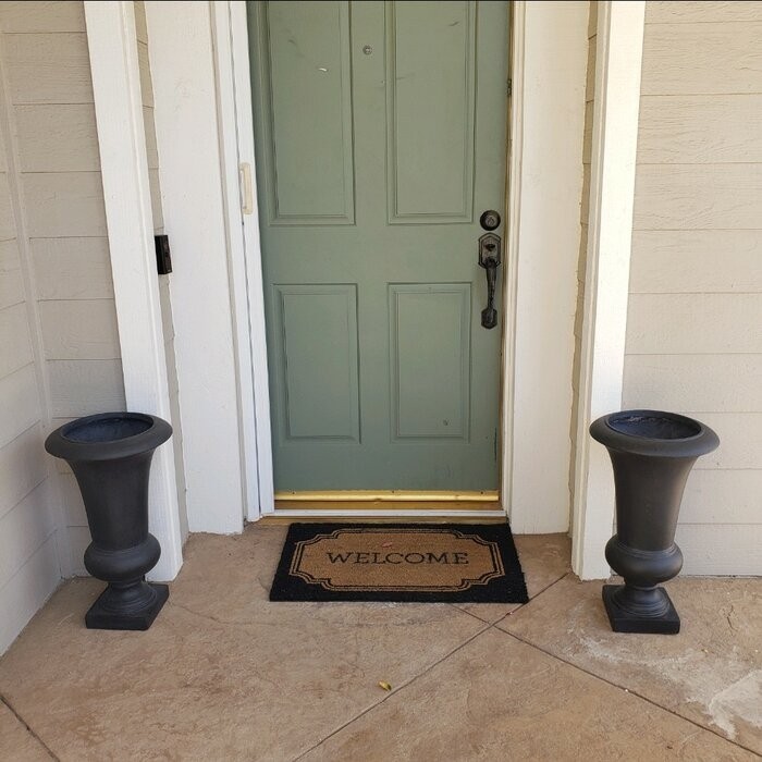 Magnesium Oxide Urn Planter