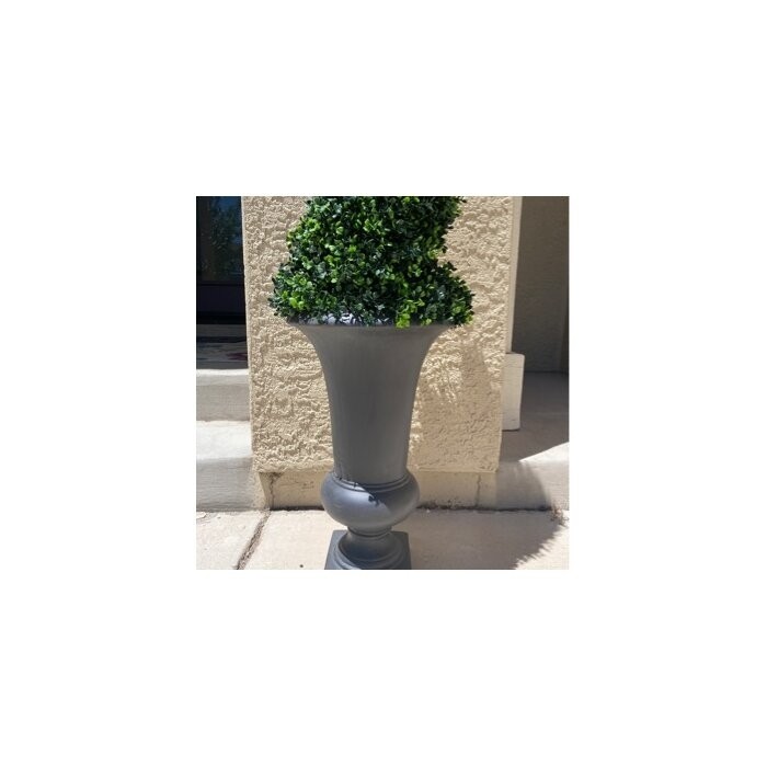 Magnesium Oxide Urn Planter