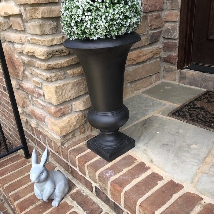 Magnesium Oxide Urn Planter