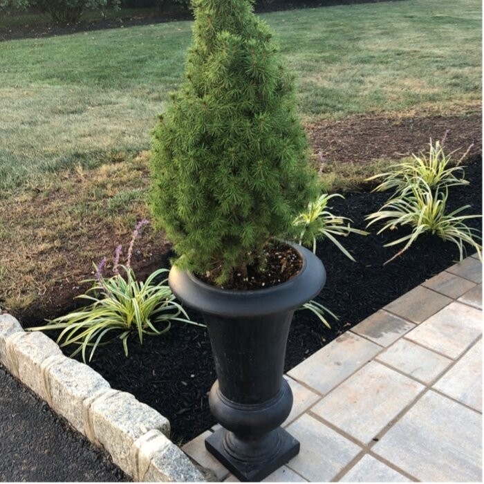 Magnesium Oxide Urn Planter
