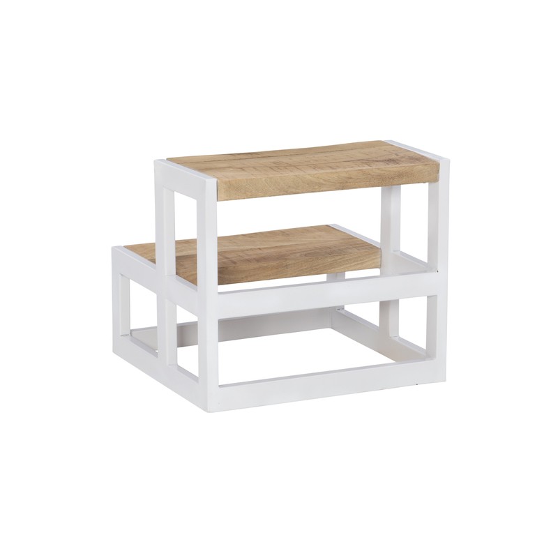 Majeski 2 - Step Wood Step Stool