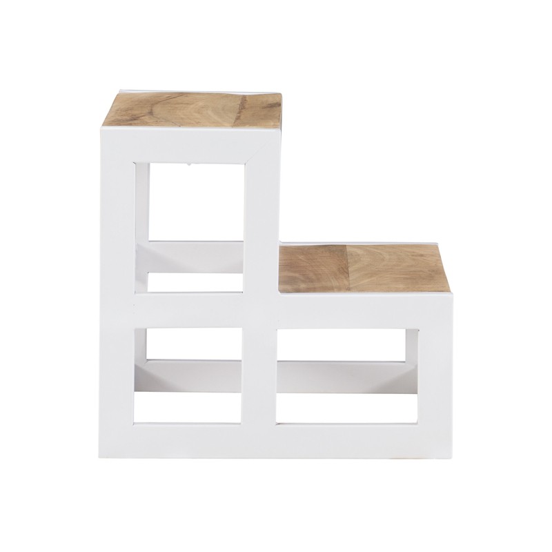 Majeski 2 - Step Wood Step Stool