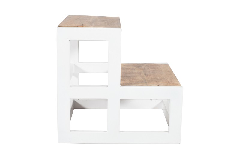 Majeski 2 - Step Wood Step Stool