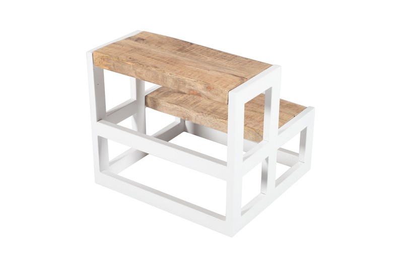 Majeski 2 - Step Wood Step Stool