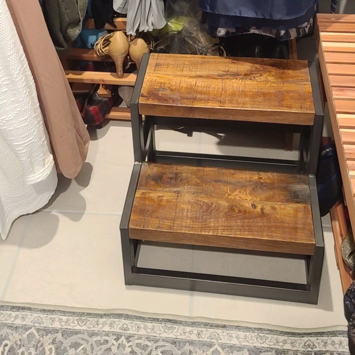 Majeski 2 - Step Wood Step Stool