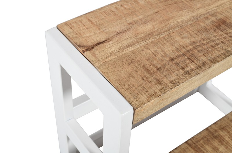 Majeski 2 - Step Wood Step Stool
