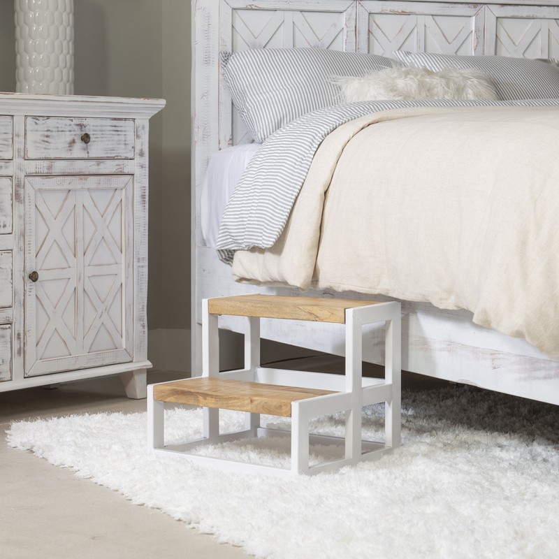 Majeski 2 - Step Wood Step Stool