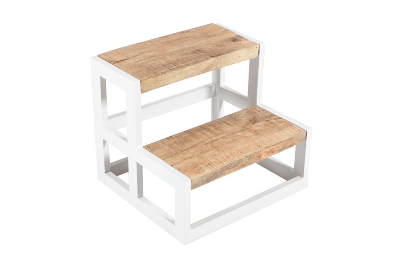 Majeski 2 - Step Wood Step Stool
