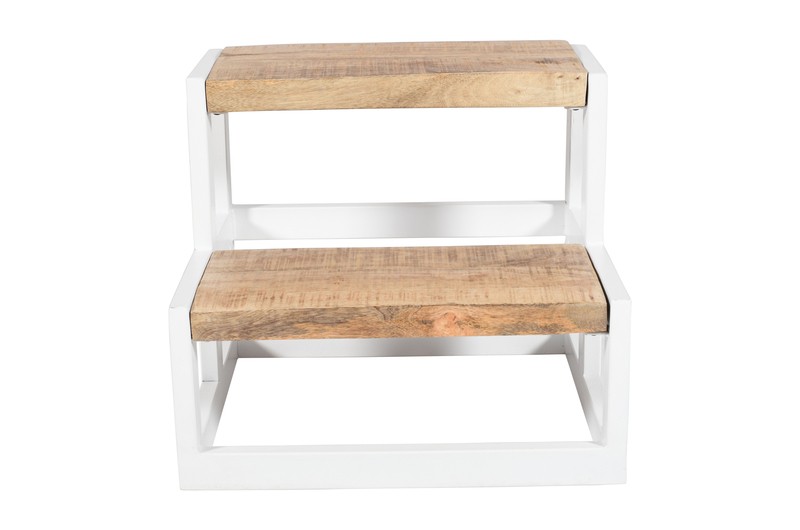 Majeski 2 - Step Wood Step Stool