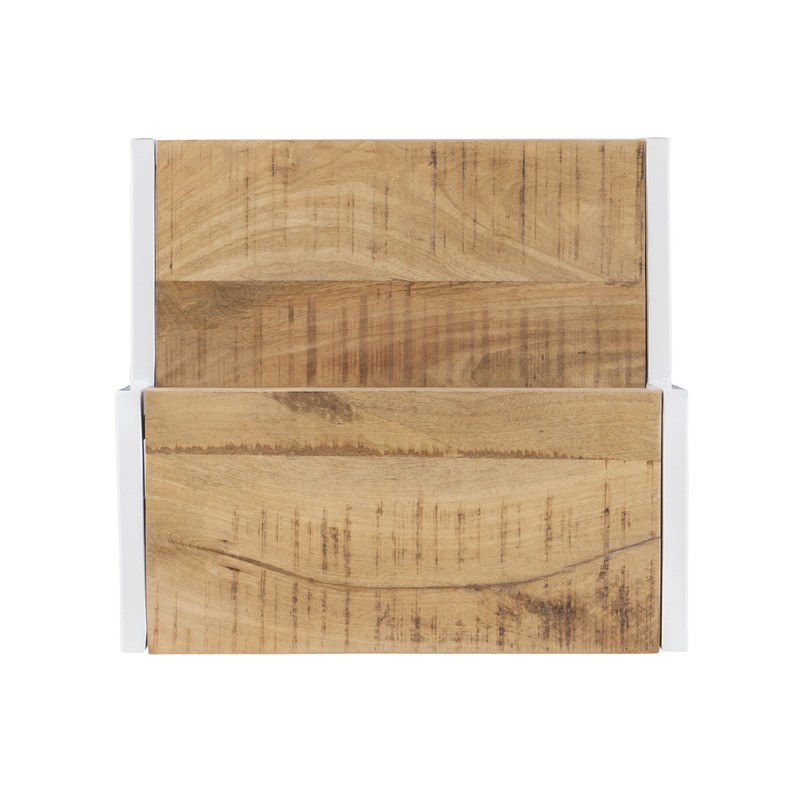 Majeski 2 - Step Wood Step Stool