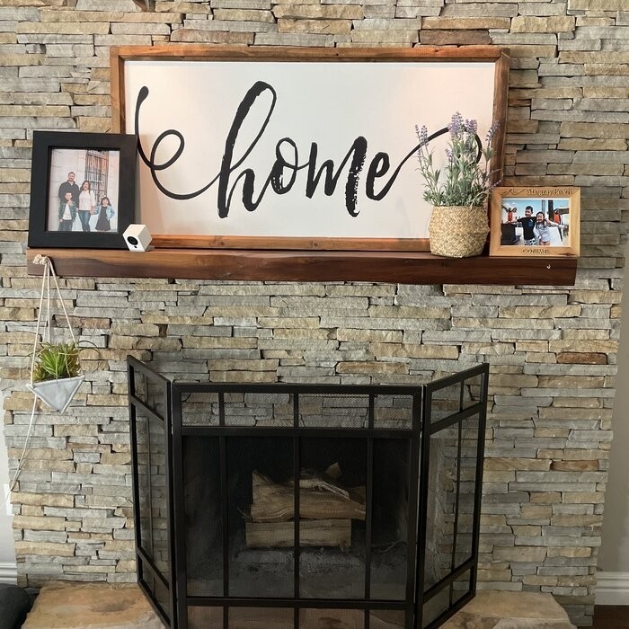 Makhi 3 Panel Steel Fireplace Screen