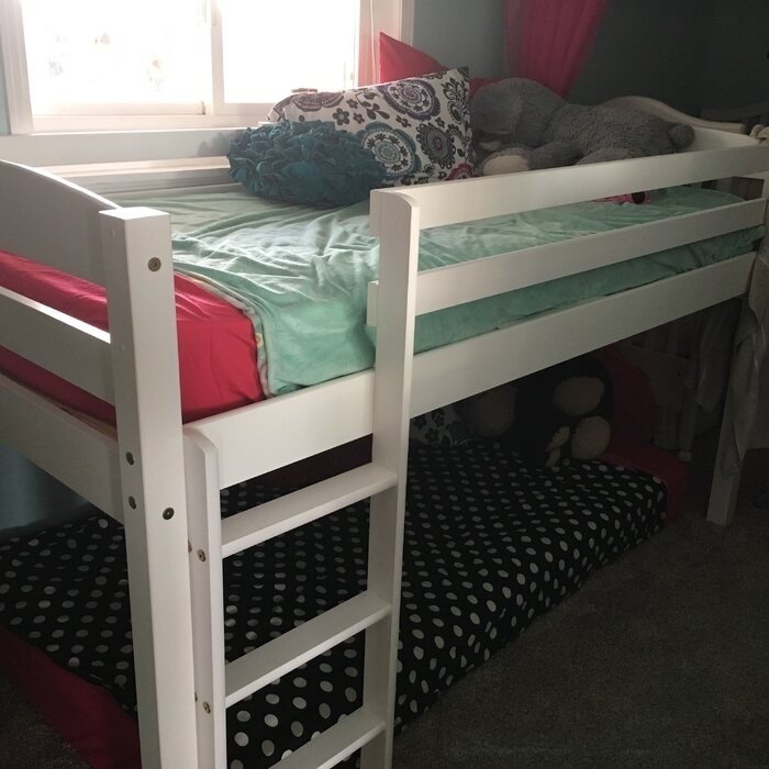 Mallika Solid Wood Loft Bed by Mack & Milo™