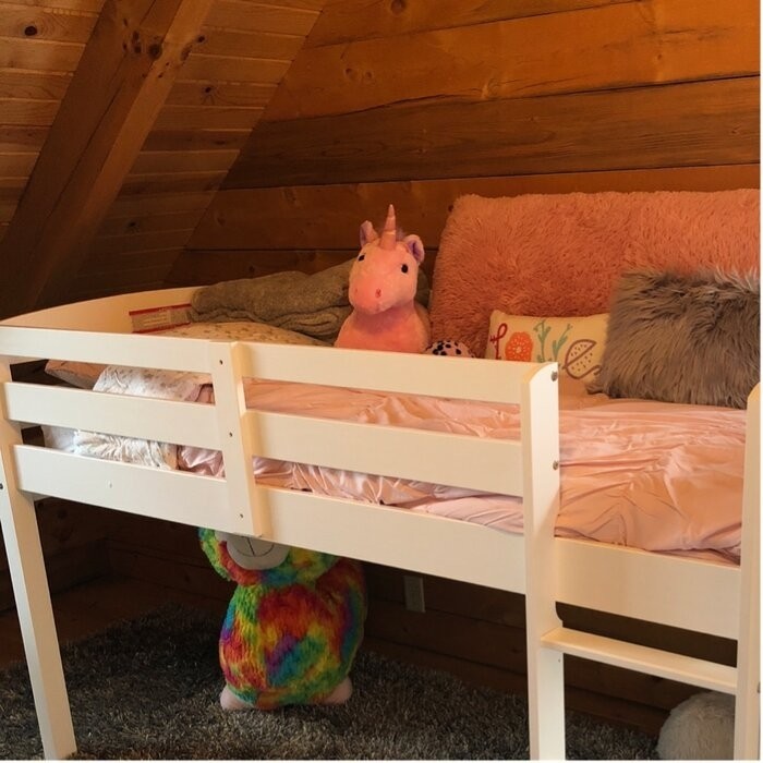 Mallika Solid Wood Loft Bed by Mack & Milo™