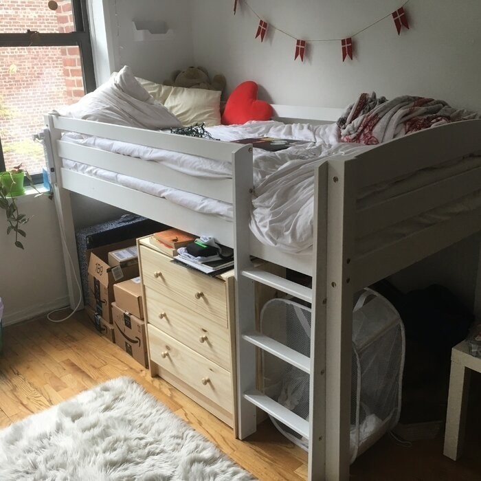 Mallika Solid Wood Loft Bed by Mack & Milo™