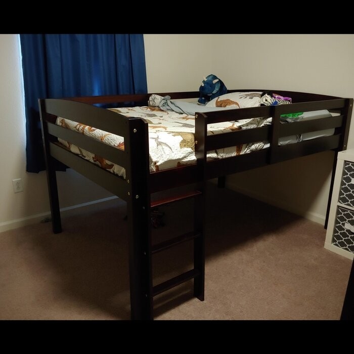 Mallika Solid Wood Loft Bed by Mack & Milo™
