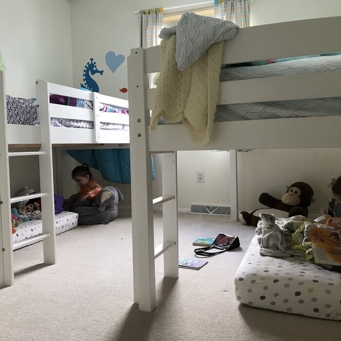 Mallika Solid Wood Loft Bed by Mack & Milo™