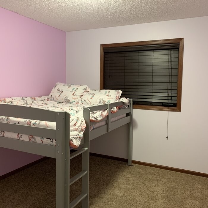 Mallika Solid Wood Loft Bed by Mack & Milo™