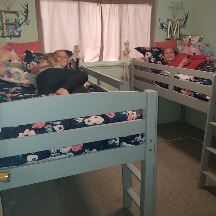 Mallika Solid Wood Loft Bed by Mack & Milo™