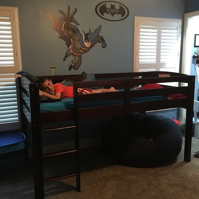 Mallika Solid Wood Loft Bed by Mack & Milo™