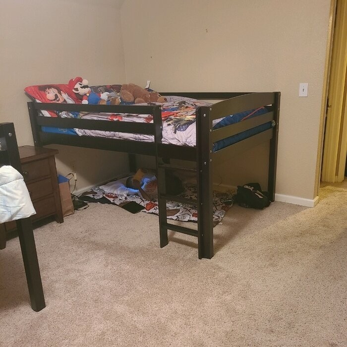 Mallika Solid Wood Loft Bed by Mack & Milo™